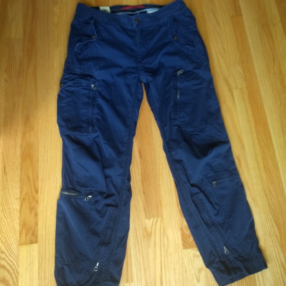 Polo blue cargo pants
